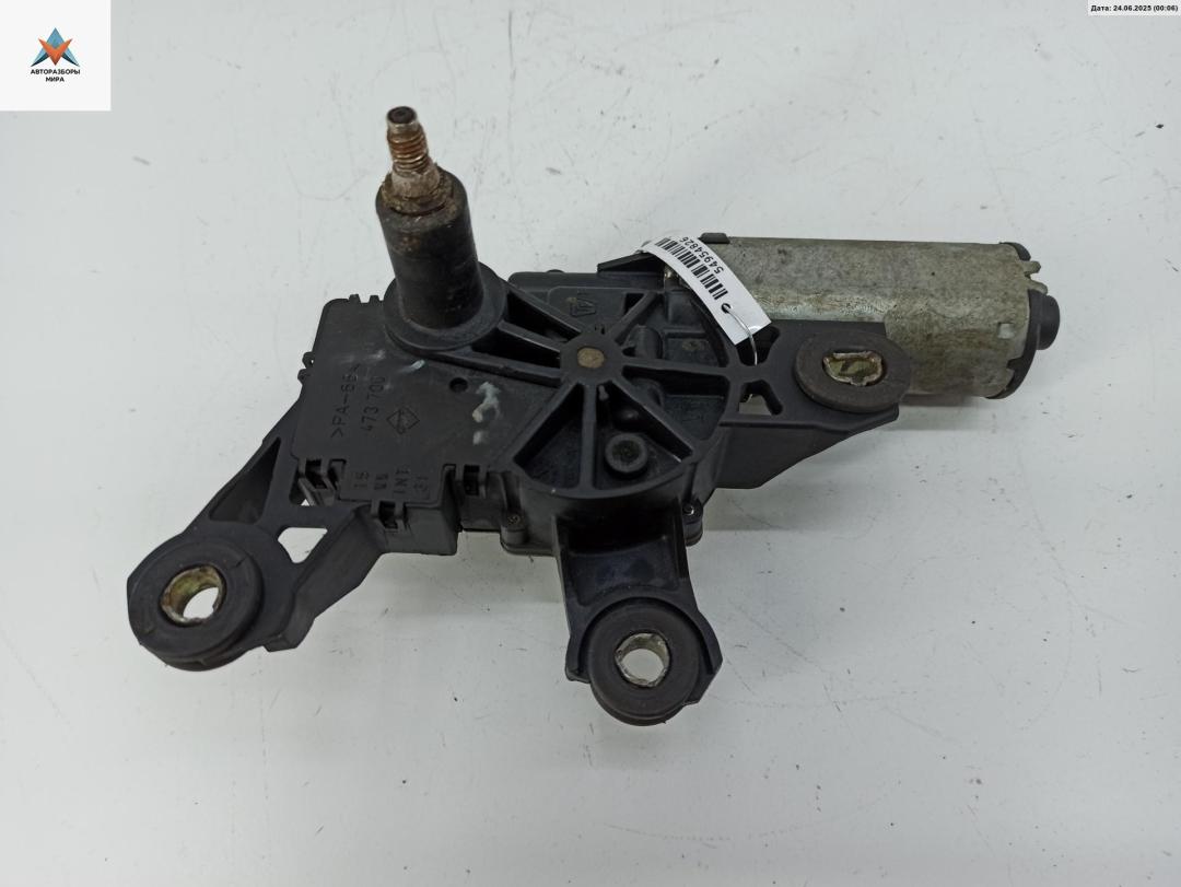 Двигатель стеклоочистителя заднего (моторчик дворников) Audi A6 4B/C5 1998, 2.4 л., бензин, МКПП, синий, универсал, 8L0955711B - фото №1