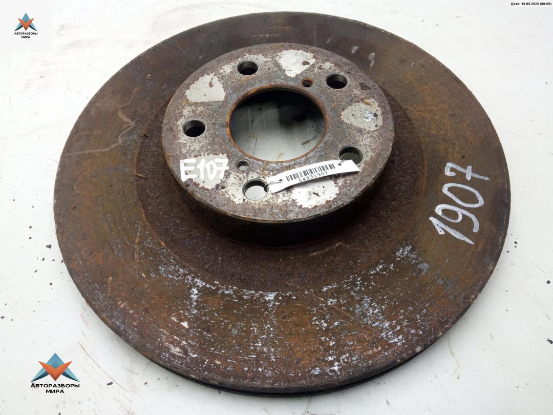 диск тормозной передний Subaru Forester 3 поколение (SH) 2010, 2.0 л., дизель, МКПП, чёрный, внедорожник 5 дв. - фото №1