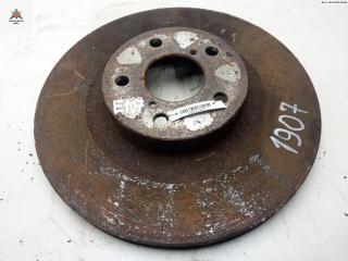 диск тормозной передний Subaru Forester 3 поколение (SH) 2010, 2.0 л., дизель, МКПП, чёрный, внедорожник 5 дв.