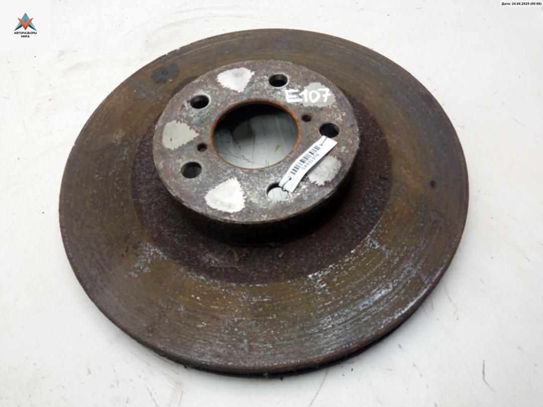 диск тормозной передний Subaru Forester 3 поколение (SH) 2010, 2.0 л., дизель, МКПП, чёрный, внедорожник 5 дв. - фото №1