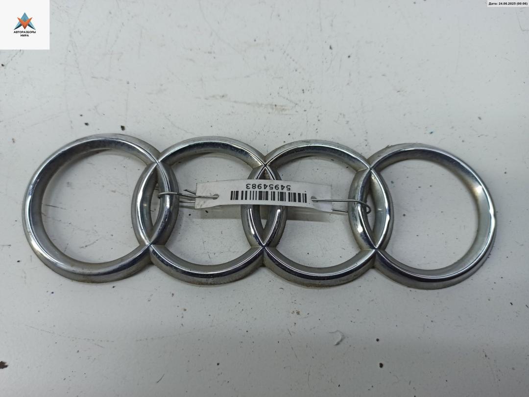 эмблема Audi A6 4B/C5 1997, 1.8 л., Ti, бензин, МКПП, серый, седан - фото №1