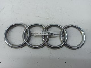эмблема Audi A6 4B/C5 1997, 1.8 л., Ti, бензин, МКПП, серый, седан