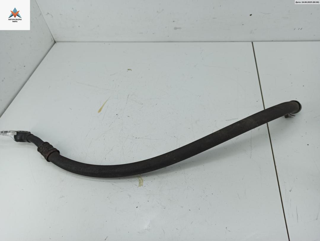 шланг гидроусилителя Audi 80 8A/B3 1990, 1.8 л., бензин, МКПП, красный, седан - фото №1