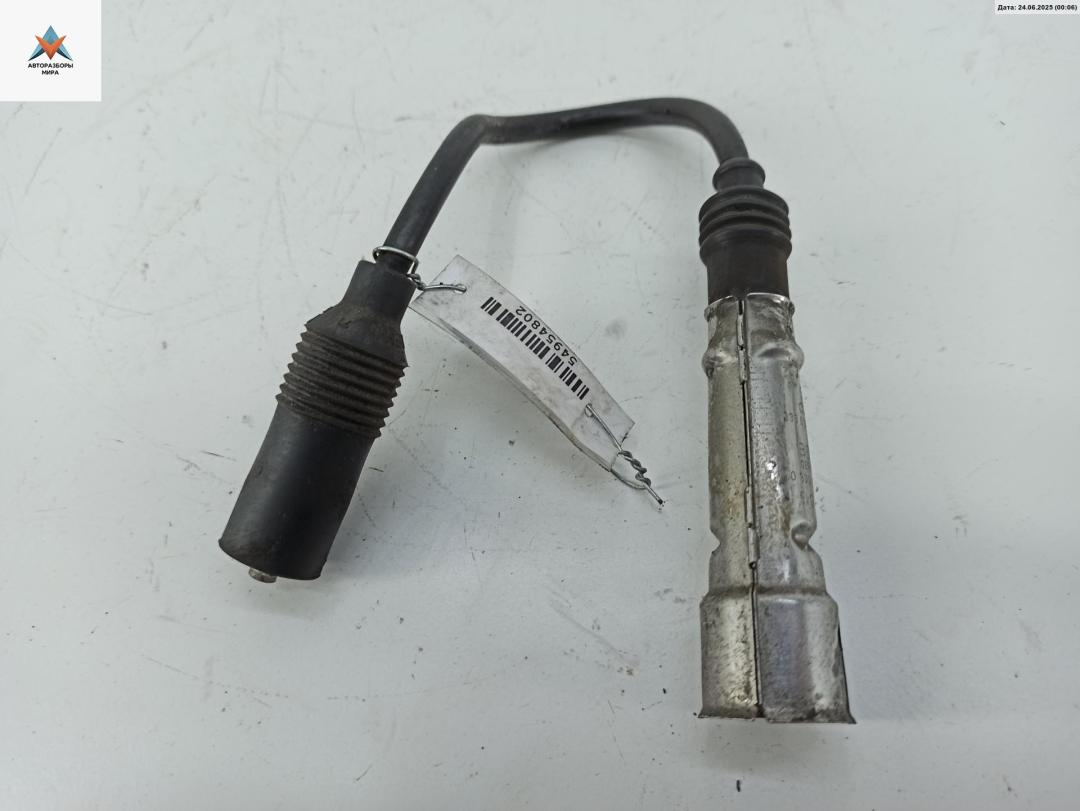 провод высоковольтный Audi 80 8A/B3 1990, 1.8 л., бензин, МКПП, красный, седан, 036035255E - фото №1