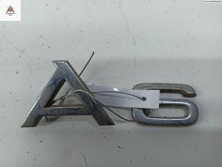 эмблема Audi A6 4B/C5 1998, 2.4 л., бензин, МКПП, синий, универсал, 4D0853741, 4A9853741B