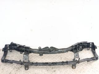 Рамка радиатора Ford Focus 2 поколение 2005, 1.6 л., дизель, МКПП, серый, хетчбэк 5 дв.