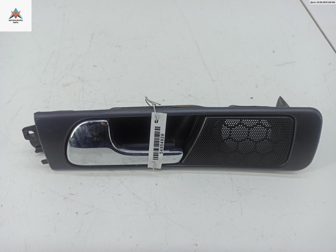 ручка внутренняя задняя левая Audi A6 Allroad Quattro C5 2001, 2.5 л., дизель, АКПП, серый, универсал, 4B0839019 - фото №1