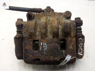 суппорт передний левый Subaru Forester 3 поколение (SH) 2010, 2.0 л., дизель, МКПП, чёрный, внедорожник 5 дв.