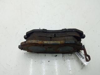 Колодки тормозные передние Subaru Forester 2010, 2.0 л., дизель, МКПП, чёрный, внедорожник 5 дв.