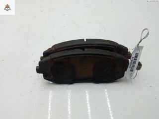 Колодки тормозные передние Subaru Forester 3 поколение (SH) 2010, 2.0 л., дизель, МКПП, чёрный, внедорожник 5 дв.