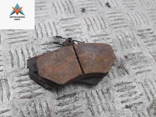 Колодки тормозные передние Volkswagen Passat B3 1993, 1.8 л., бензин, АКПП, синий, универсал