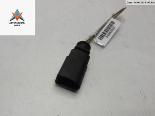 разъем (фишка) проводки Volkswagen Passat B5 [рестайлинг] 2001, 2.0 л., бензин, МКПП, синий, универсал, 1J0973802