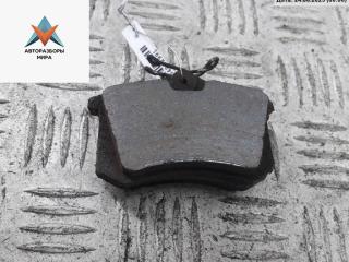 Колодки тормозные задние Volkswagen Golf 4 поколение 1998, 1.4 л., бензин, МКПП, чёрный, хетчбэк 3 дв.