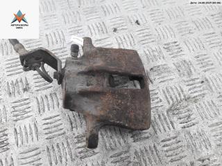 суппорт передний левый Volkswagen Passat B3 1993, 1.8 л., бензин, АКПП, синий, универсал