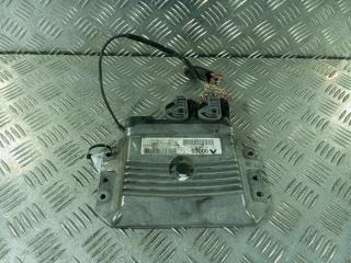 Блок управления двигателем Renault Scenic 2 поколение 2004, цвет, 8200387138