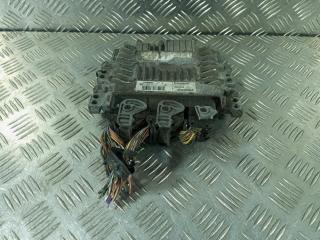 Блок управления двигателем Renault Megane 2 поколение [рестайлинг] 2007, Дизель 1.5, цвет, 8200659536