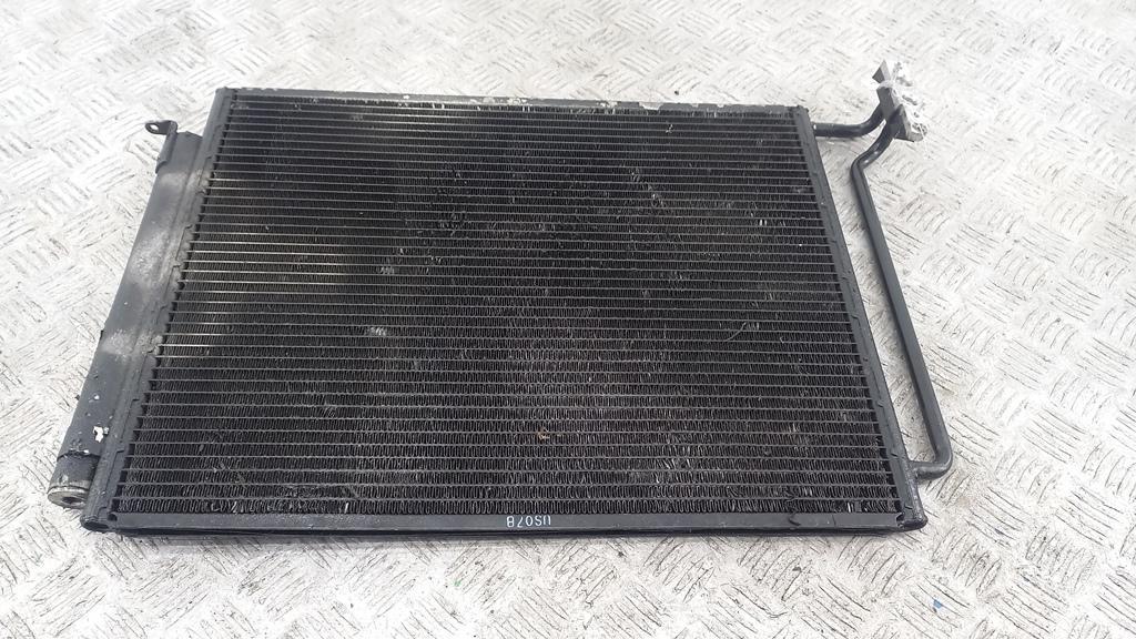 радиатор кондиционера BMW X5 E53 2003, 3.0 л., бензин, АКПП, синий, внедорожник 5 дв., 8381543