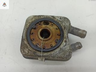 теплообменник масляного фильтра Audi A6 4B/C5 [рестайлинг] 2001, 1.8 л., Ti, бензин, МКПП, синий, универсал