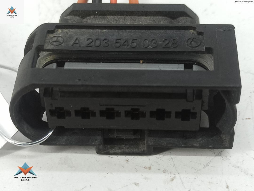 разъем (фишка) проводки Mercedes-Benz M-Class ML W164 2006, 4.0 л., дизель, АКПП, чёрный, внедорожник 5 дв., 2035450328 - фото №1