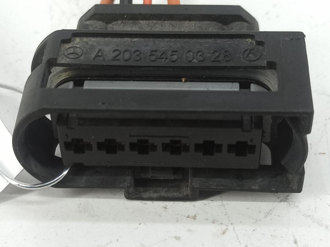 разъем (фишка) проводки Mercedes-Benz M-Class ML W164 2006, 4.0 л., дизель, АКПП, чёрный, внедорожник 5 дв., 2035450328 - фото №1