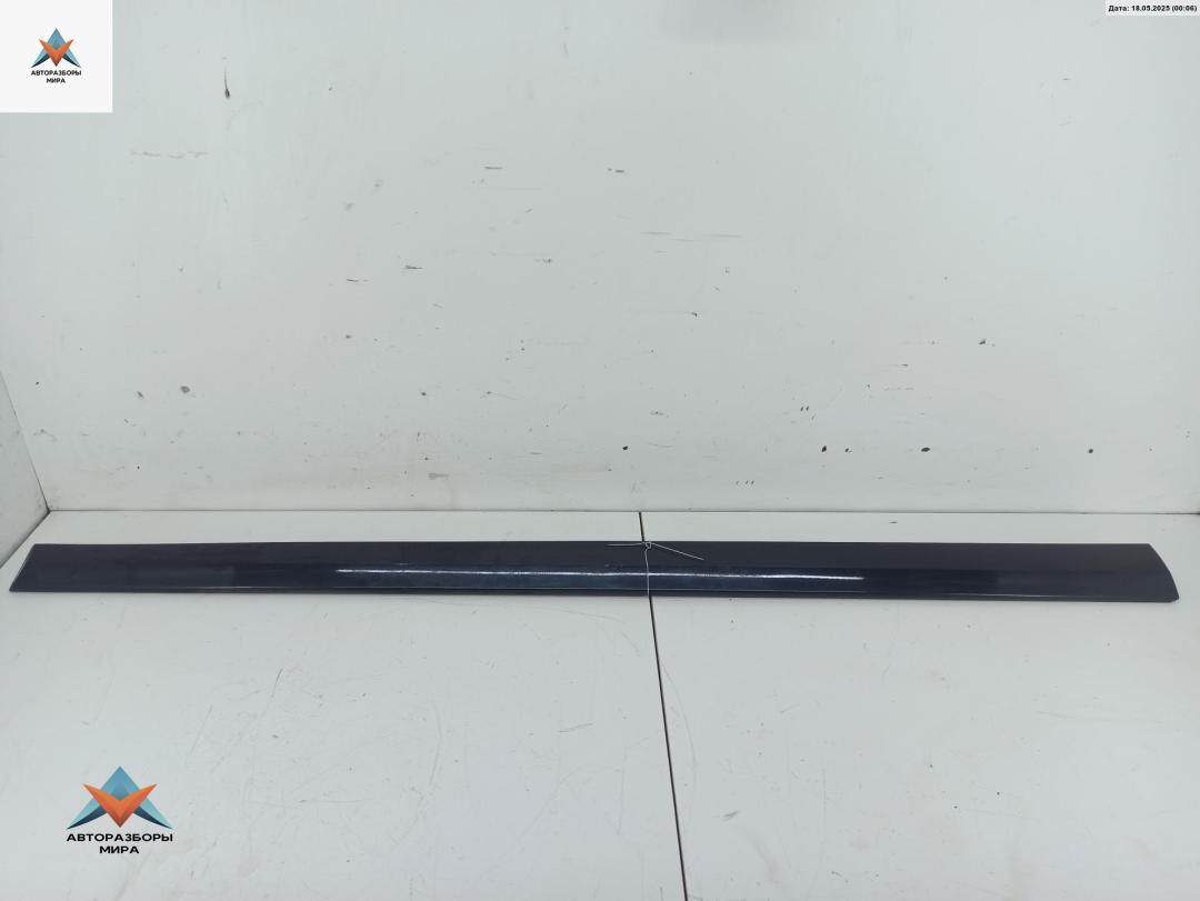 молдинг двери передней правой Mercedes-Benz C-Класс W203/S203/CL203 2001, 2.0 л., бензин, МКПП, зелёный, седан, 2036902262 - фото №1