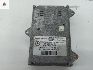 блок розжига ксенона Mercedes-Benz M-Class ML W164 2006, 4.0 л., дизель, АКПП, чёрный, внедорожник 5 дв., 0038205826