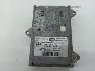 блок розжига ксенона Mercedes-Benz M-Class ML W164 2006, 4.0 л., дизель, АКПП, чёрный, внедорожник 5 дв., 0038205826