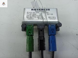 усилитель антенны Mercedes-Benz M-Class ML W164 2006, 4.0 л., дизель, АКПП, чёрный, внедорожник 5 дв., 2218270042