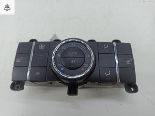 блок управления печки / климат-контроля Mercedes-Benz M-Class ML W164 2006, 4.0 л., дизель, АКПП, чёрный, внедорожник 5 дв., 1648700289