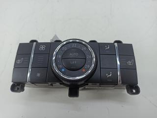 блок управления печки / климат-контроля Mercedes-Benz M-Class ML W164 2006, 4.0 л., дизель, АКПП, чёрный, внедорожник 5 дв., 1648700289