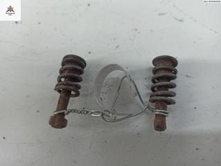 Механизм развода задних тормозных колодок правый Mercedes-Benz M-Class ML W164 2006, 4.0 л., дизель, АКПП, чёрный, внедорожник 5 дв.