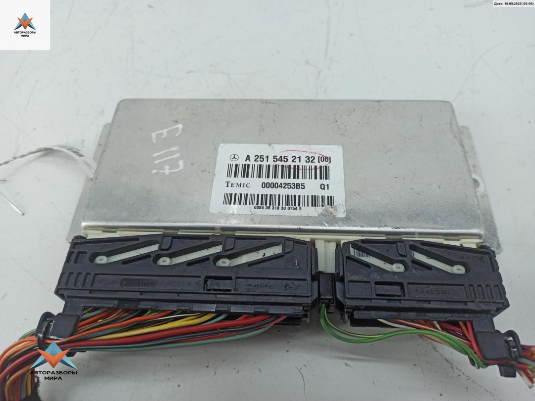 блок управления подвеской Mercedes-Benz M-Class ML W164 2006, 4.0 л., дизель, АКПП, чёрный, внедорожник 5 дв., 2515452132 - фото №1