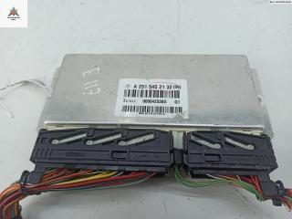 блок управления подвеской Mercedes-Benz M-Class ML W164 2006, 4.0 л., дизель, АКПП, чёрный, внедорожник 5 дв., 2515452132