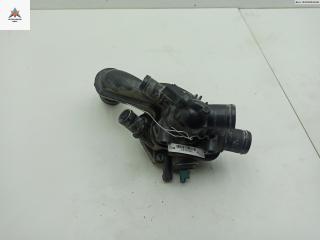 корпус термостата Peugeot 207 1 поколение 2007, 1.6 л., бензин, МКПП, серый, кабриолет