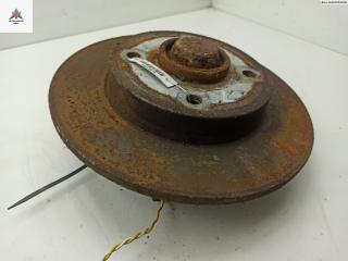 ступица задняя левая Peugeot 207 1 поколение 2007, 1.6 л., бензин, МКПП, серый, кабриолет