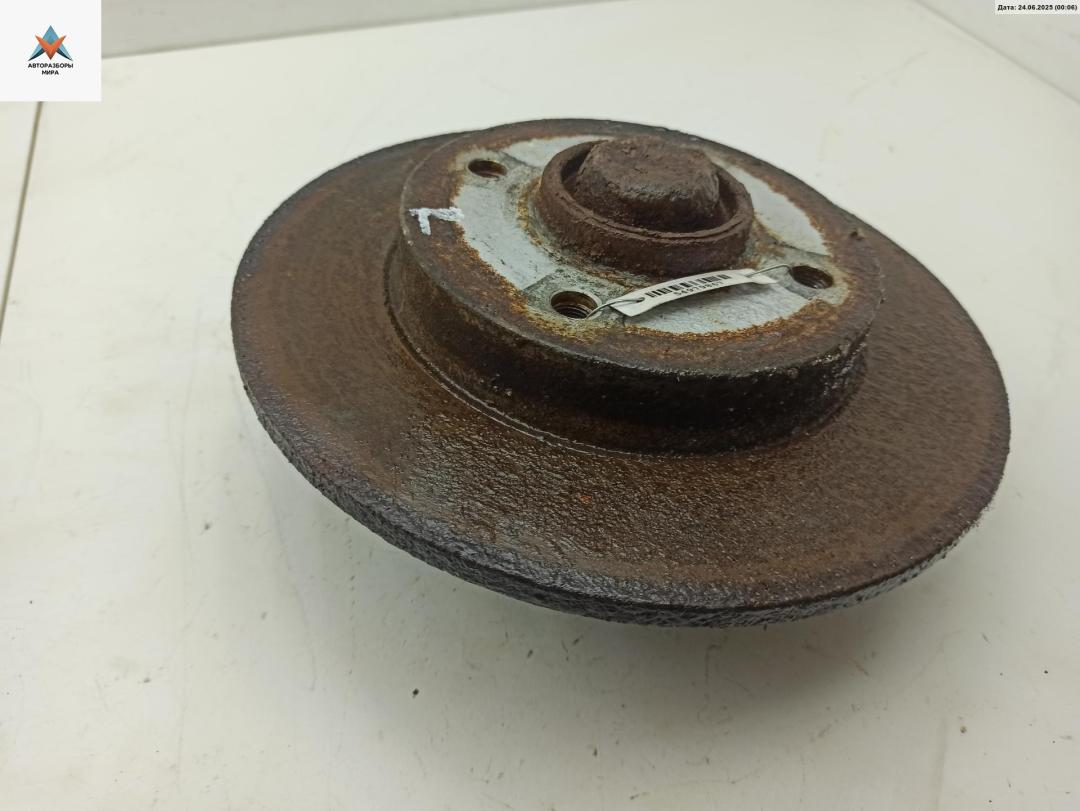 ступица задняя правая Peugeot 207 1 поколение 2007, 1.6 л., бензин, МКПП, серый, кабриолет - фото №1