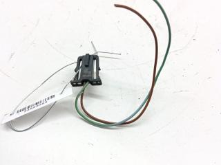 разъем (фишка) проводки Volkswagen Sharan 1 поколение [рестайлинг] 2001, 1.9 л., дизель, МКПП, зелёный, минивэн, 1JO971972