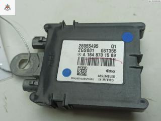 усилитель антенны Mercedes-Benz M-Class ML W164 2006, 4.0 л., дизель, АКПП, чёрный, внедорожник 5 дв., 1648701589