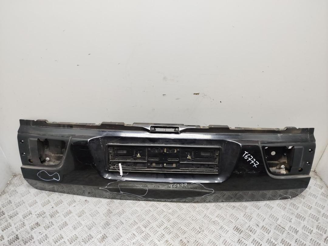 борт откидной BMW X5 E53 2003, 3.0 л., дизель, АКПП, чёрный, внедорожник 5 дв.
