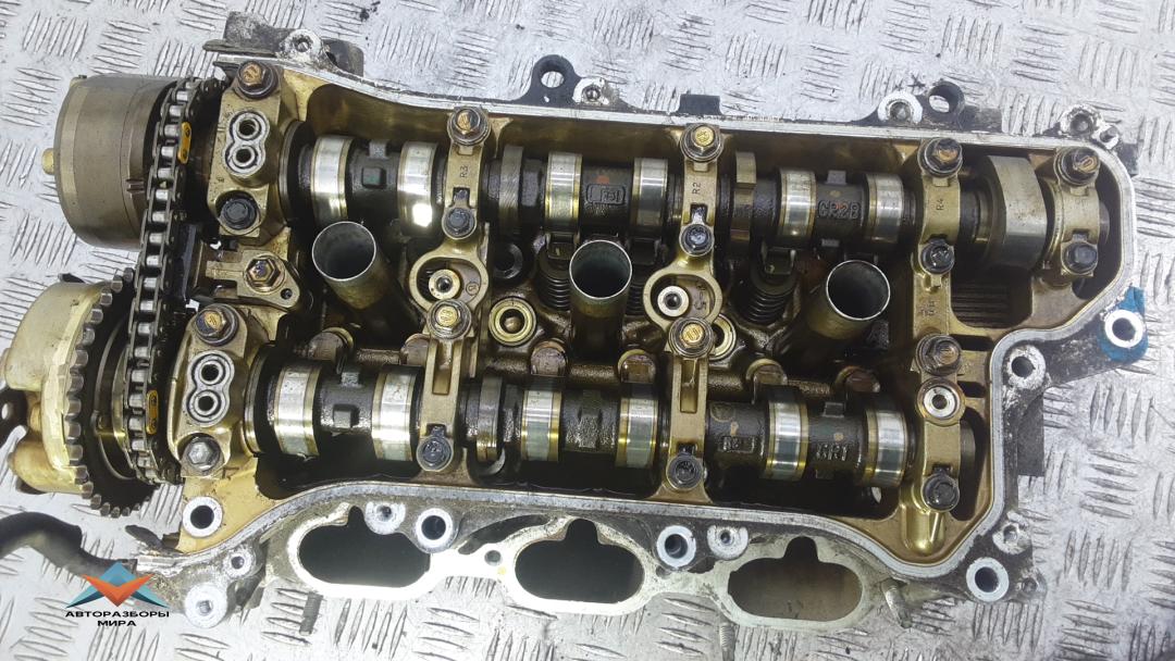 ГБЦ Lexus RX 3 поколение 2010, 3.5 л., бензин, АКПП, внедорожник 5 дв. - фото №1