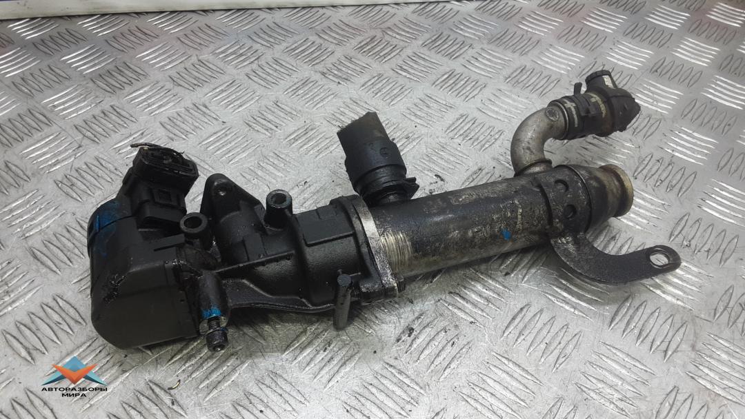 клапан EGR Citroen C8 2 поколение 2008, 2.0 л., дизель, МКПП, минивэн, 424730341 - фото №1