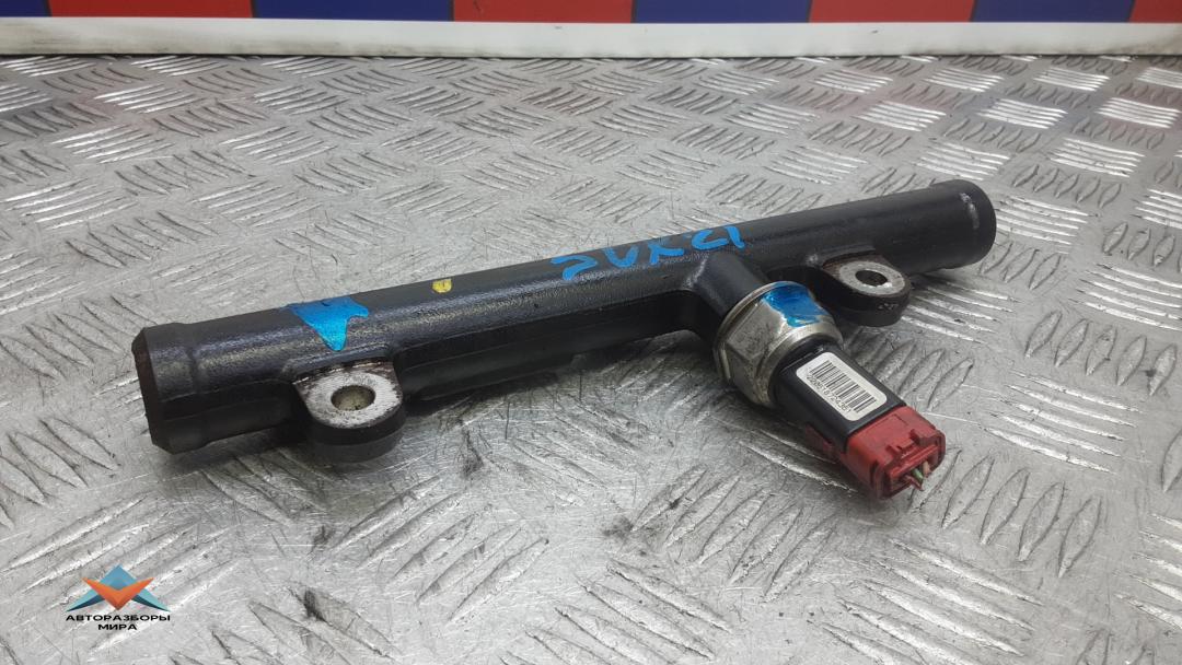 топливная рампа Citroen C8 2 поколение 2008, 2.0 л., дизель, МКПП, минивэн - фото №1