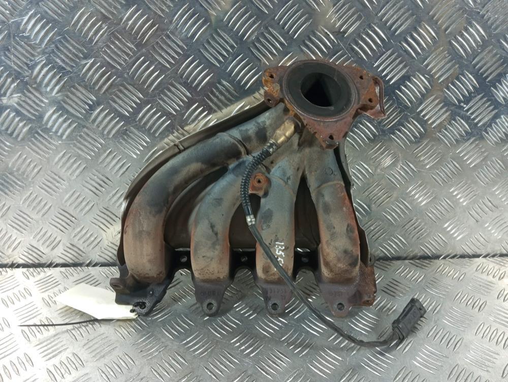 коллектор выпускной Renault Scenic 2 поколение 2005, цвет, 114168 - фото №1