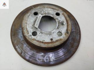 диск тормозной задний Opel Astra G 2003, 1.7 л., дизель, МКПП, чёрный, универсал