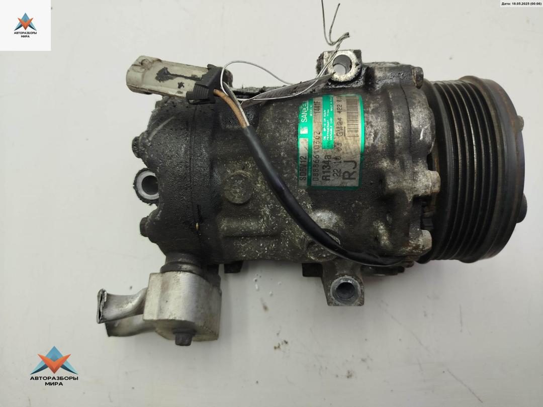 компрессор кондиционера Opel Astra G 2003, 1.7 л., дизель, 24422013 - фото №1