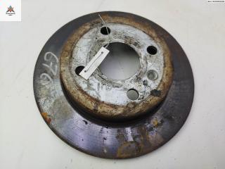 диск тормозной задний Opel Astra G 2003, 1.7 л., дизель, МКПП, чёрный, универсал