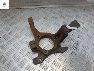 Кулак (корпус ступицы) передний левый Opel Astra H/Family [рестайлинг] 2005, 1.8 л., бензин, МКПП, серый, хетчбэк 3 дв.