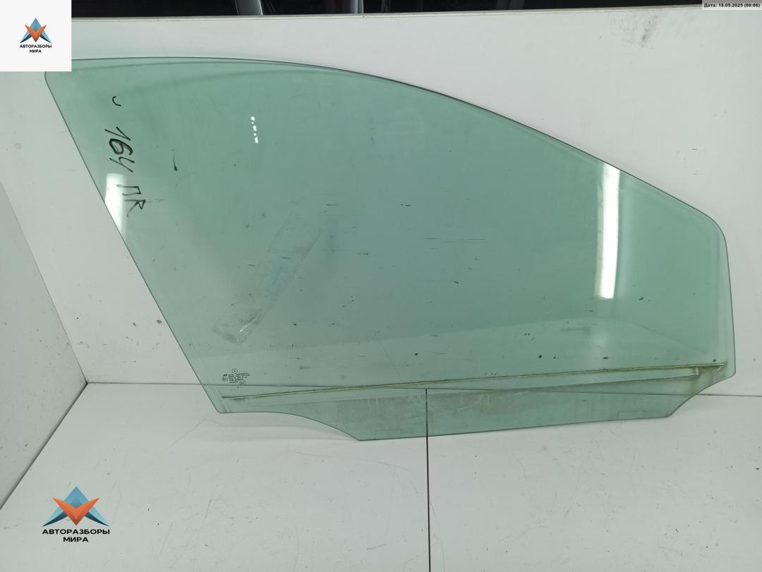 стекло двери передней правой Mercedes-Benz M-Class ML W164 2006, 4.0 л., дизель, АКПП, чёрный, внедорожник 5 дв., 008010 - фото №1