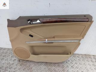 обшивка двери передняя правая Mercedes-Benz M-Class ML W164 2006, 4.0 л., дизель, АКПП, чёрный, внедорожник 5 дв.