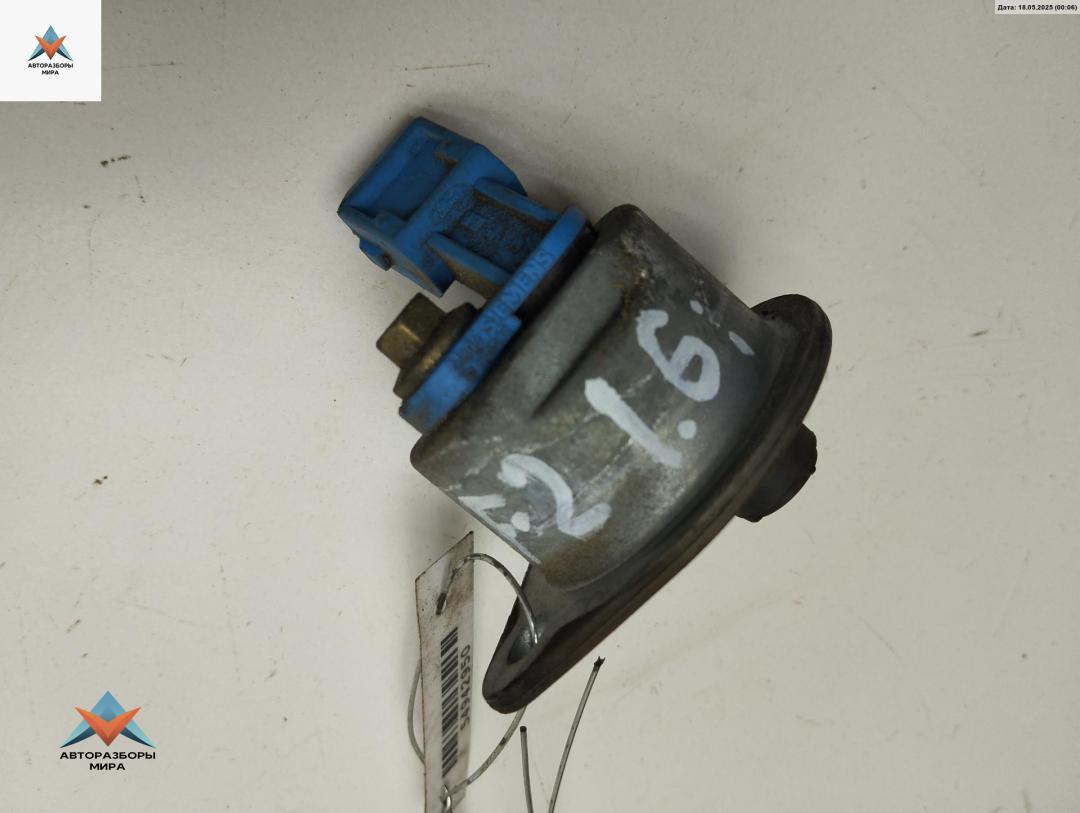 датчик коленвала Ford Focus 2 поколение 2005, 1.6 л., i, бензин, МКПП, синий, хетчбэк 5 дв., 98MF6K341AA - фото №1